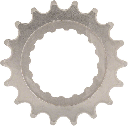Full Speed Ahead WA645 eBike Sprocket GEN 2 Bosch - 18t Stainless Steel Polished Silver