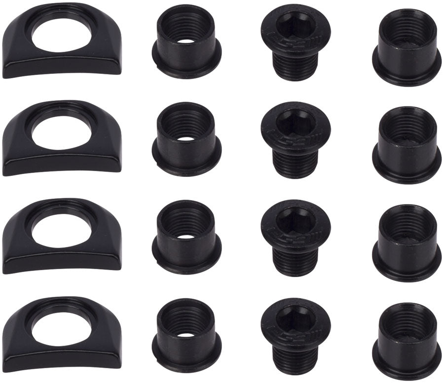 FSA Chainring Bolt Tab Cover for Carbon Cranks 4mm
