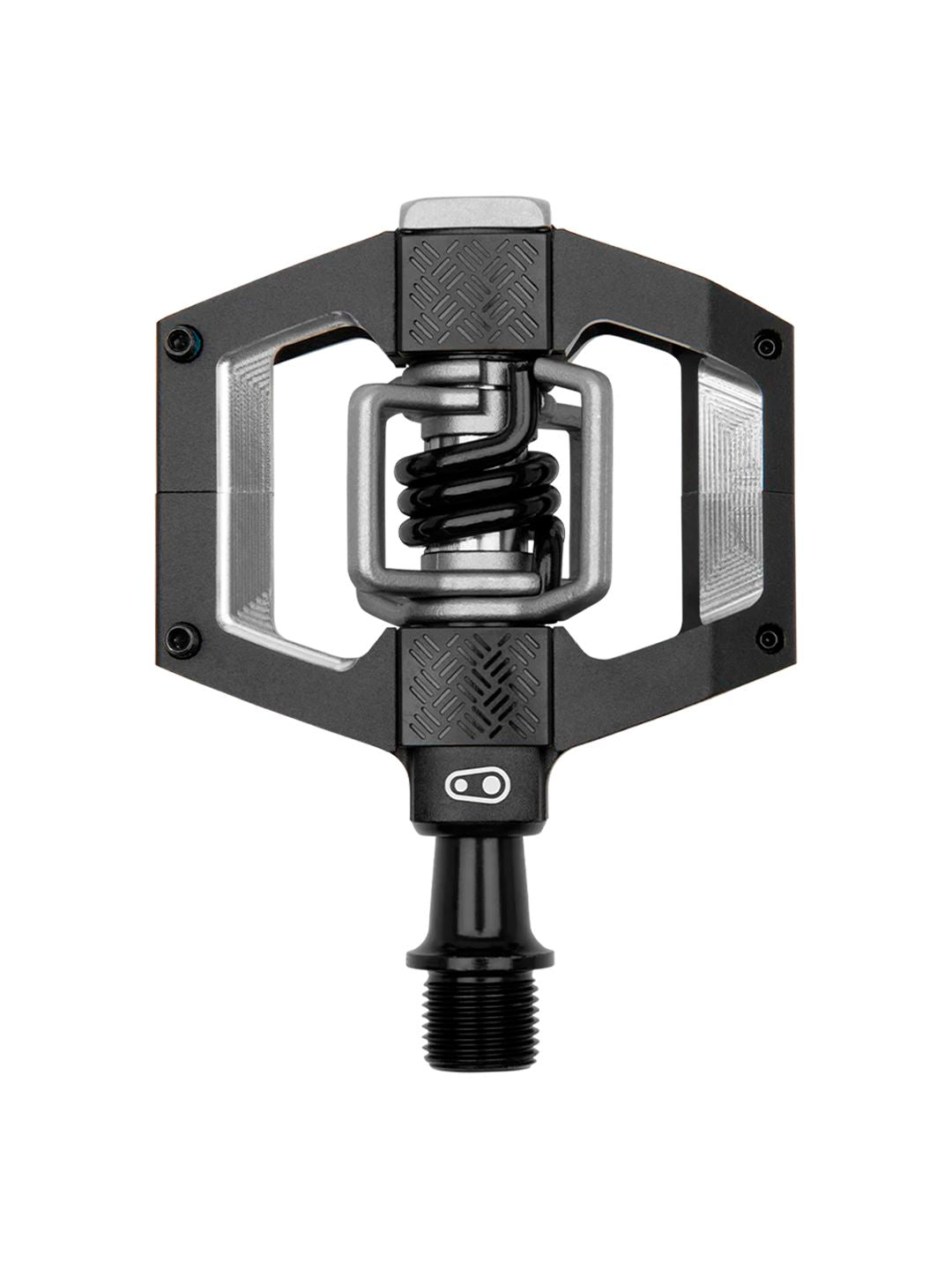 Crankbrothers Mallet Trail Pedals - Dual Sided Clipless Platform Aluminum 9/16" BLK