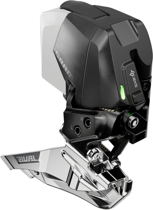 SRAM Rival AXS Front Derailleur - 2x12-Speed Braze-on Battery Not Included BLK E1