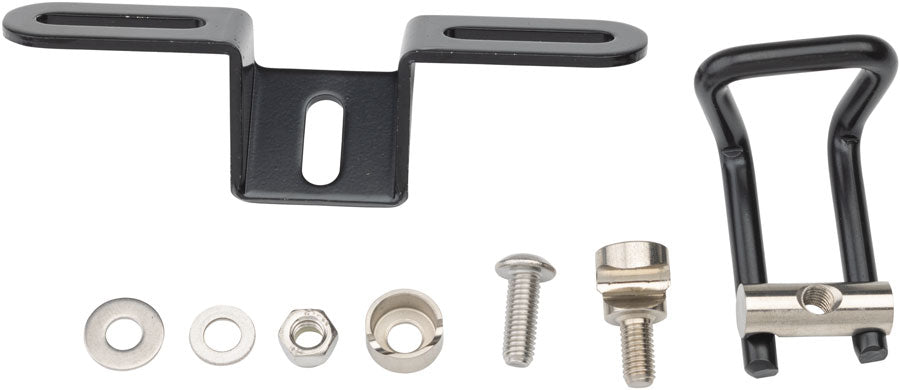 Benno Boost Rear Fender Mount/Light Bracket Hardware - 2019-2020 Black