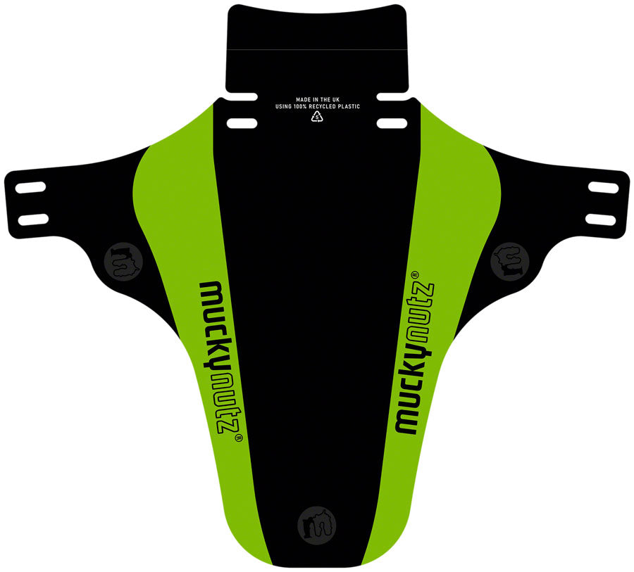 Mucky Nutz Face Fender - Green