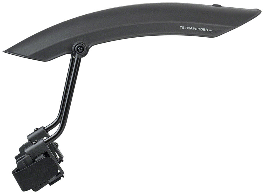 Topeak Tetrafender M1 and M2 Fender Set -Strap-on Front and Rear Black