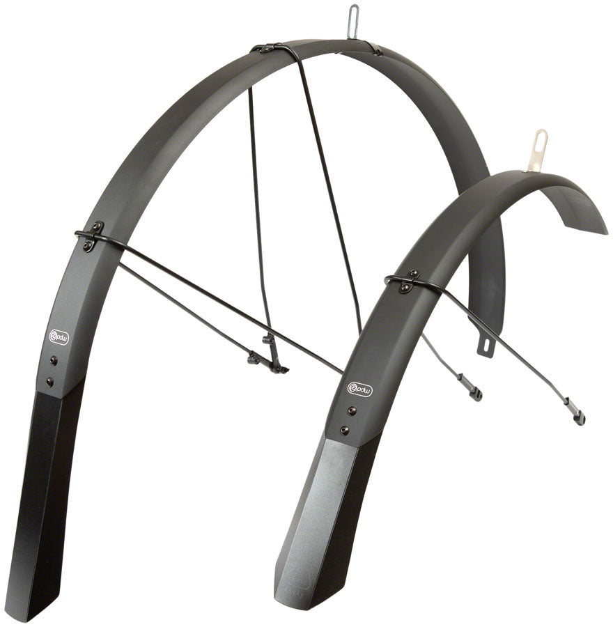 PDW Full Metal Fenders - 26 x 2.5 Black