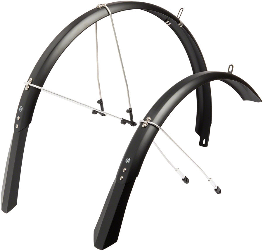 PDW Poncho Fenders - 700 x 57mm Recycled PC
