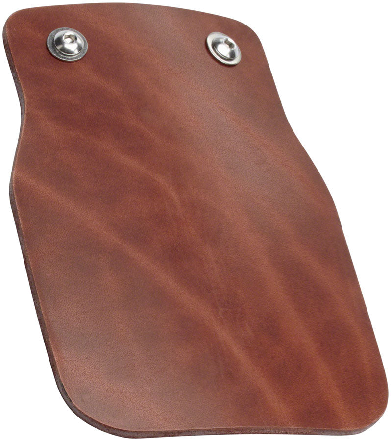 Benno Leather Fender Mud Flap for Boost - Sold Each Brown