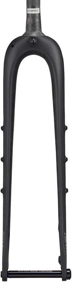Ritchey WCS Carbon Mountain Adventure Fork - 29/27.5" 15 x 110mm Thru-Axle Tapered Steerer Post Mount Matte Carbon