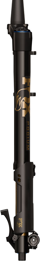 FOX Factory 36 Podium Inverted Suspension Fork - 29" 170 mm 20TA x 110 mm 44mm Offset GRIP X2 58HT Crown BLK/Podium Gold