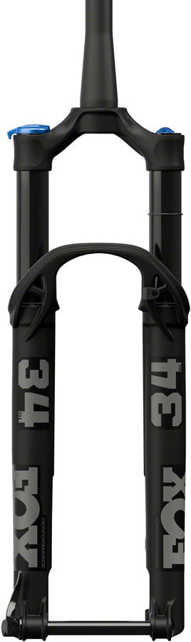 FOX 34 SL Performance Suspension Fork - 29" 120 mm 15QR x 110 mm 44mm Offset GRIP Damper 3-Position Matte BLK