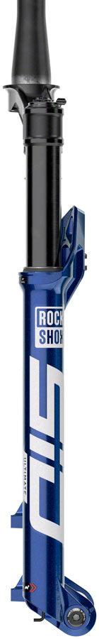 RockShox SID Ultimate Race Day 2 Suspension Fork - 29" 120 mm 15 x 110 mm 44 mm Offset Blue Crush 2P Remote D1