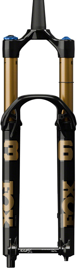 FOX 36 Factory Suspension Fork - 29" 160 mm 15 x 110 mm Kabolt-X 44mm Offset GRIP X Damper 58HT Shiny BLK