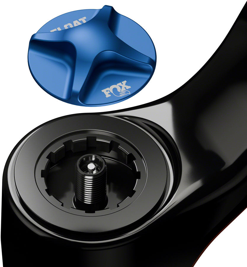 FOX 32 Step-Cast Performance Suspension Fork - 29" 100mm 15x110mm Kabolt SL 44mm Offset GRIP Damper Push-Lk. Ano Crown Matte BLK