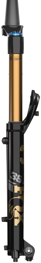 FOX 36 Factory Suspension Fork - 29" 160 mm 15 x 110 mm Kabolt-X 44mm Offset GRIP X Damper 58HT Shiny BLK