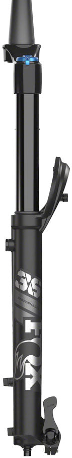 FOX 36 Performance Suspension Fork - 29" 160 mm 15QR x 110 mm 44mm Offset GRIP Damper 3-Position 58HT Matte BLK