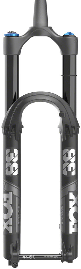 FOX 38 Performance Elite Suspension Fork - 29" 170 mm 15 x 110 mm Kabolt-X 44mm Offset GRIP X2 Damper 58HT Matte BLK