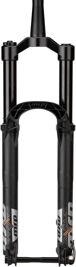 MRP Ribbon Coil Suspension Fork - 27.5" 170 mm 15 x 110 mm 44 mm Offset BLK