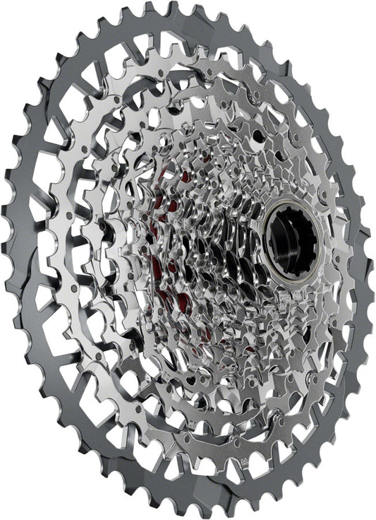 SRAM Rival XPLR XG-1351 Cassette - 13-Speed 10-46t For XDR Driver Silver E1