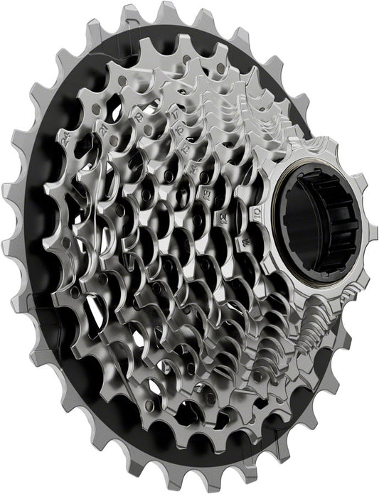 SRAM Force XG-1270 Cassette - 12-Speed 10-28t Silver For XDR Driver Body E1