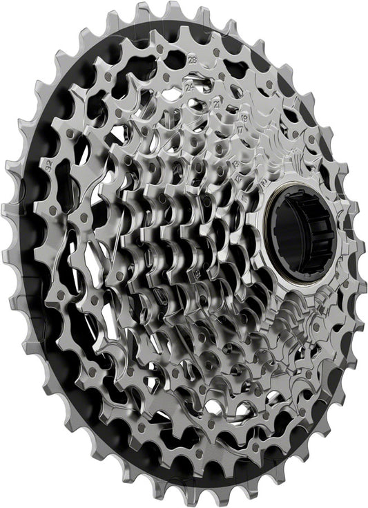 SRAM Force XG-1270 Cassette - 12-Speed 10-36t Silver For XDR Driver Body E1