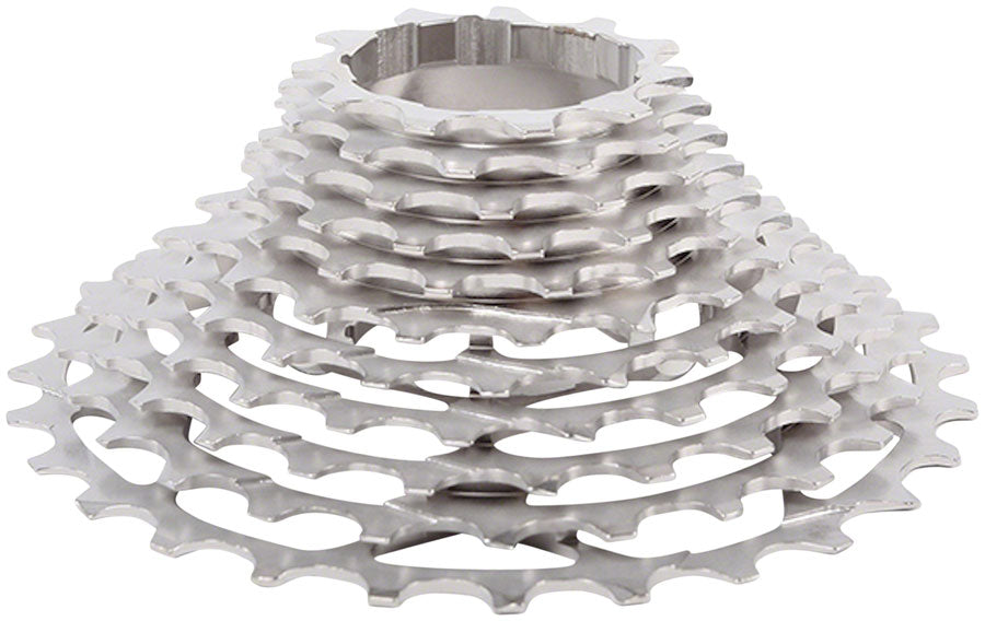 Prestacycle UniBlock PRO Cassette - 11-Speed HG 12 Interface HG 12/11/10 Freehubs 11-34t Silver