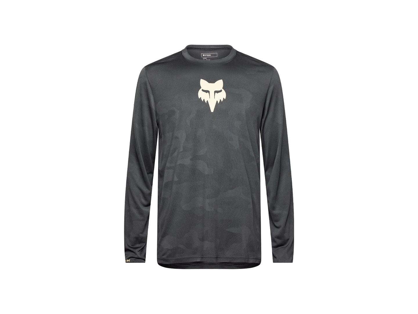 Jersey Fox Racing 25 Ranger Long Sleeve Large Black