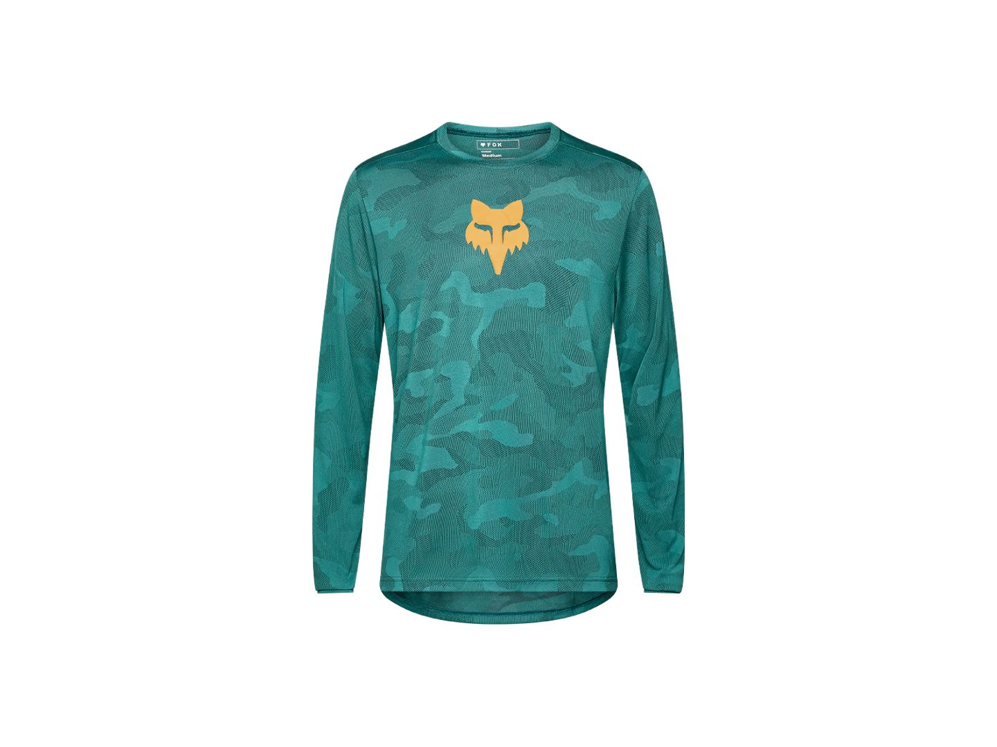 Jersey Fox Racing 25 Ranger Long Sleeve Medium Forest Green