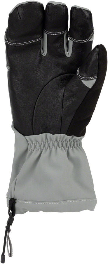 45NRTH 2024 Sturmfist 4 Gloves - Glacial Grey Lobster Style Large