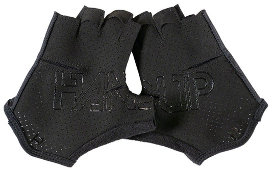 Handup Shorties Gloves - Solid Black Short Finger Small