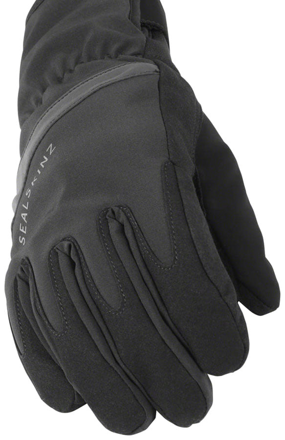 SealSkinz Bodham Waterproof Gloves - Black Full Finger Small