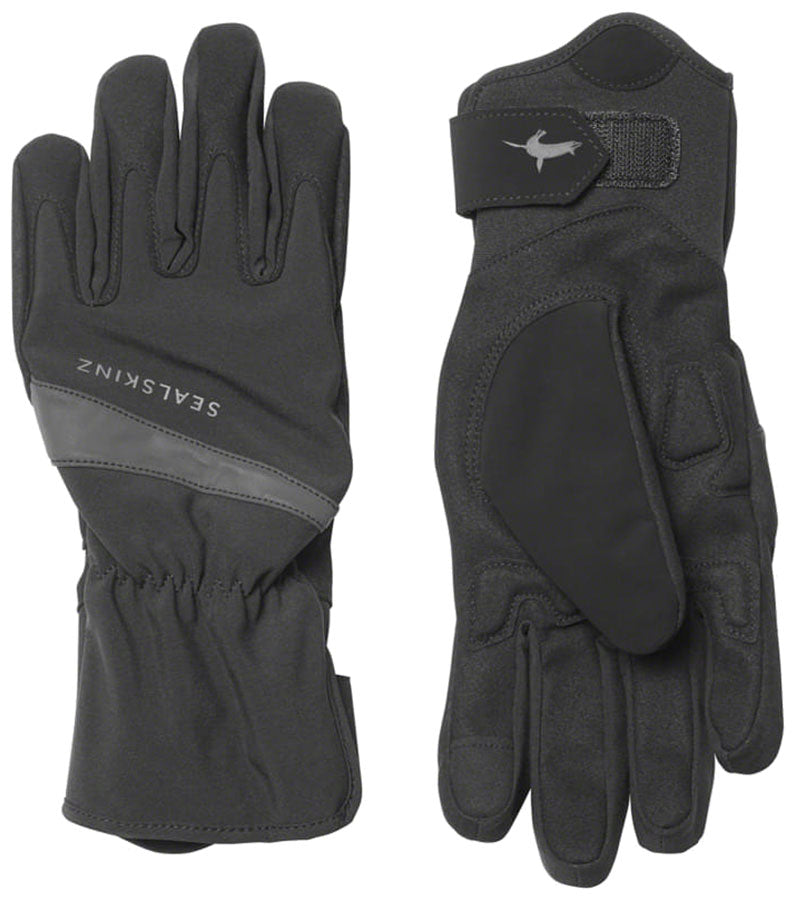 SealSkinz Bodham Waterproof Gloves - Black Full Finger 2X-Large