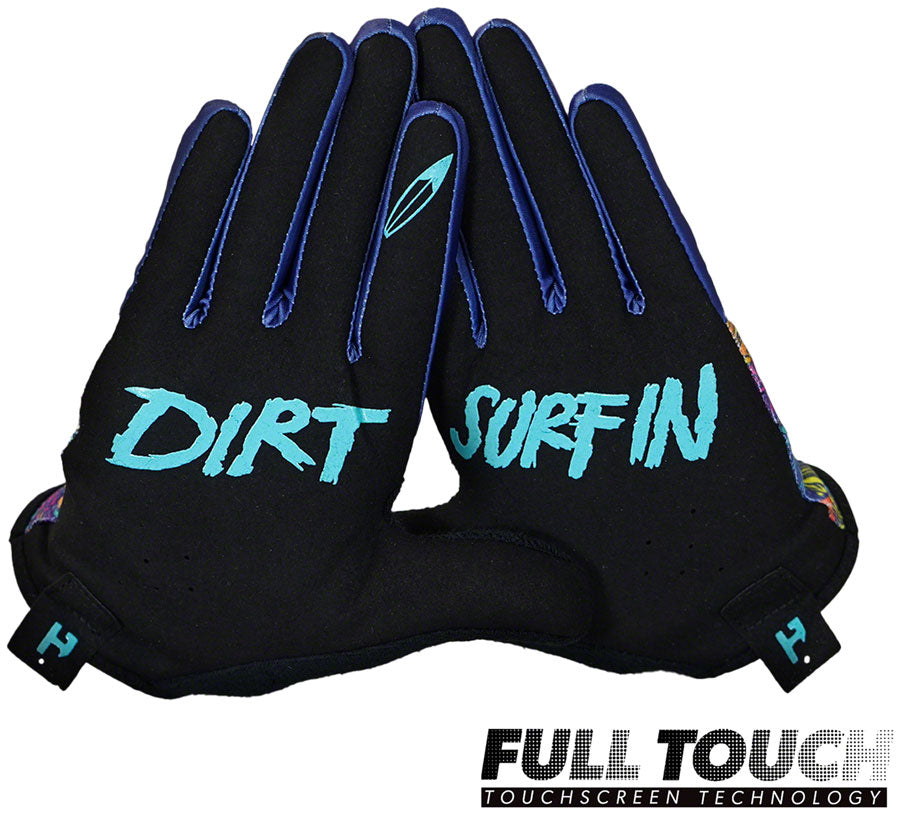 Handup Most Days Gloves - Dirt Surfin Full Finger Large