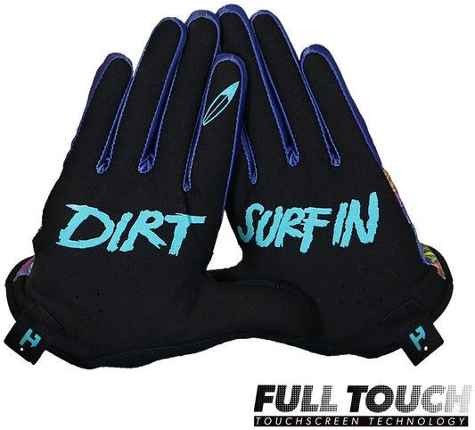 Handup Most Days Gloves - Dirt Surfin Full Finger Large