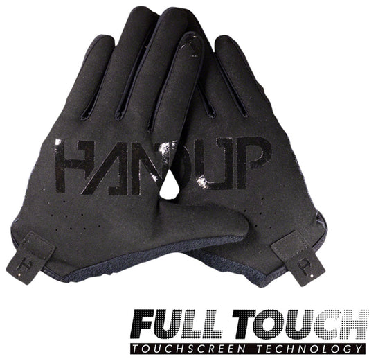 Handup Most Days Gloves - Pure Black Full Finger X-Small