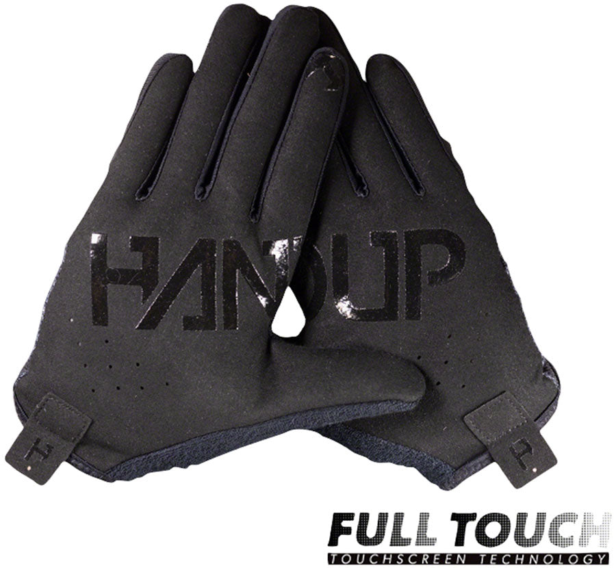 Handup Most Days Gloves - Pure Black Full Finger Large