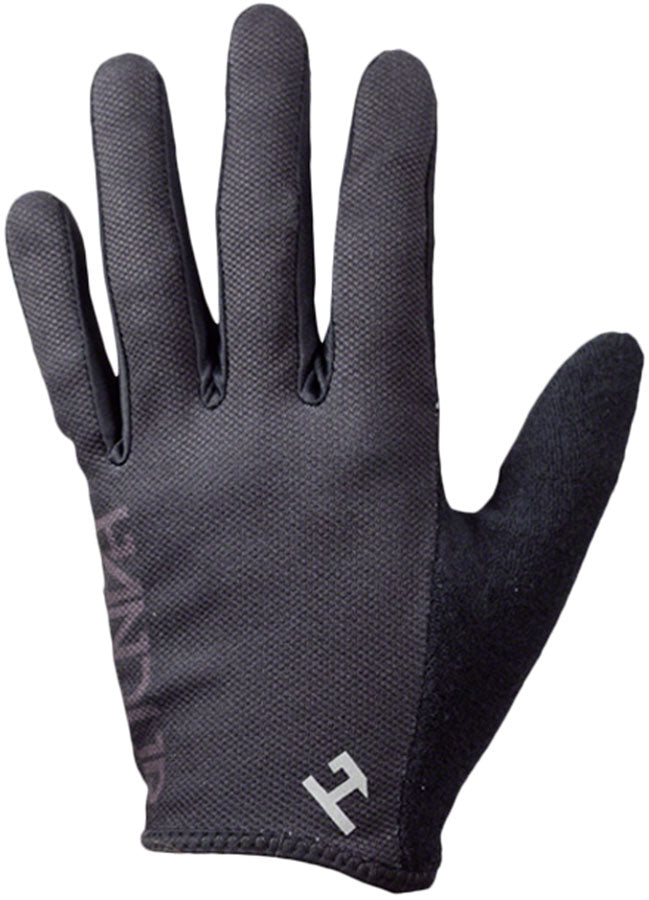 Handup Most Days Gloves - Pure Black Full Finger Large