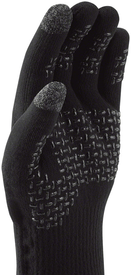 SealSkinz Anmer Gloves - Black XLarge