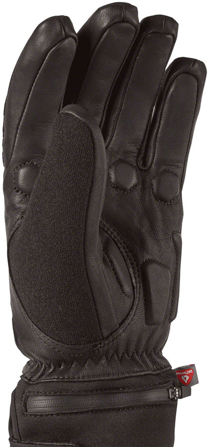 SealSkinz Upwell Heated Gloves - Black Medium