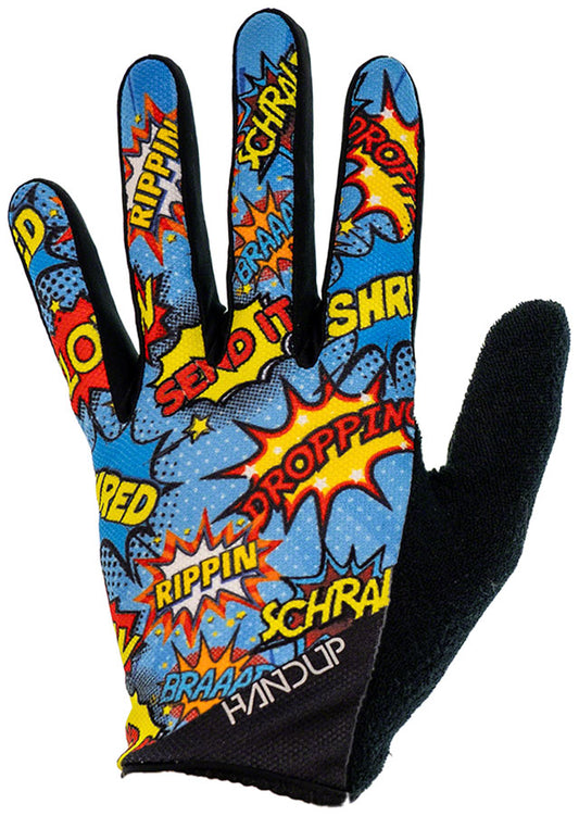 Handup Youth Gloves - Comic Bubbles Medium
