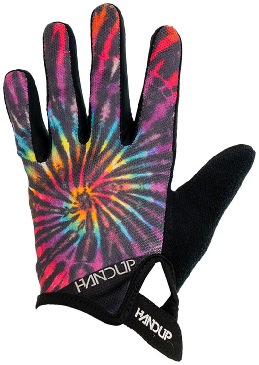 Handup Youth Gloves - Reverse Tie Dye Medium