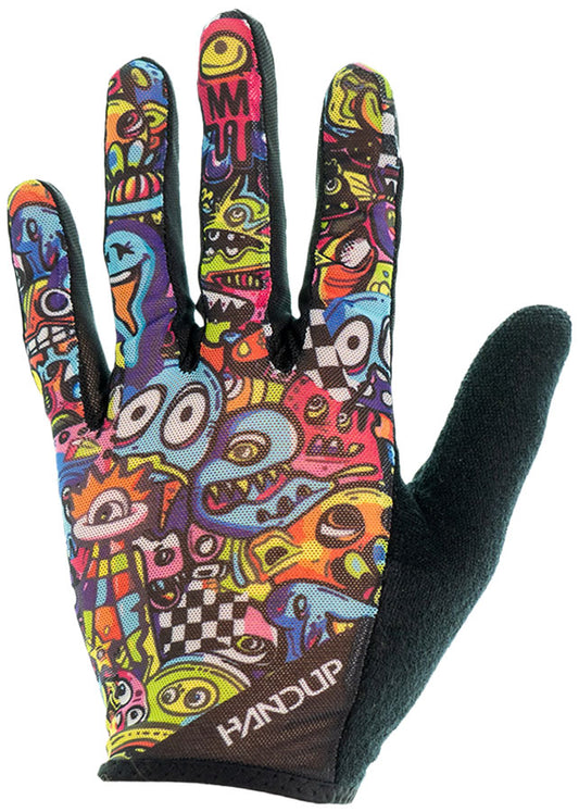 Handup Vented Gloves - Monster Mayhem X-Large