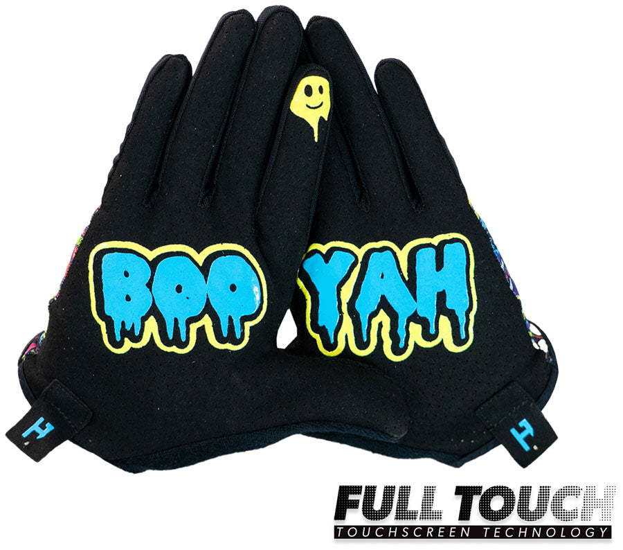Handup Vented Gloves - Monster Mayhem X-Large