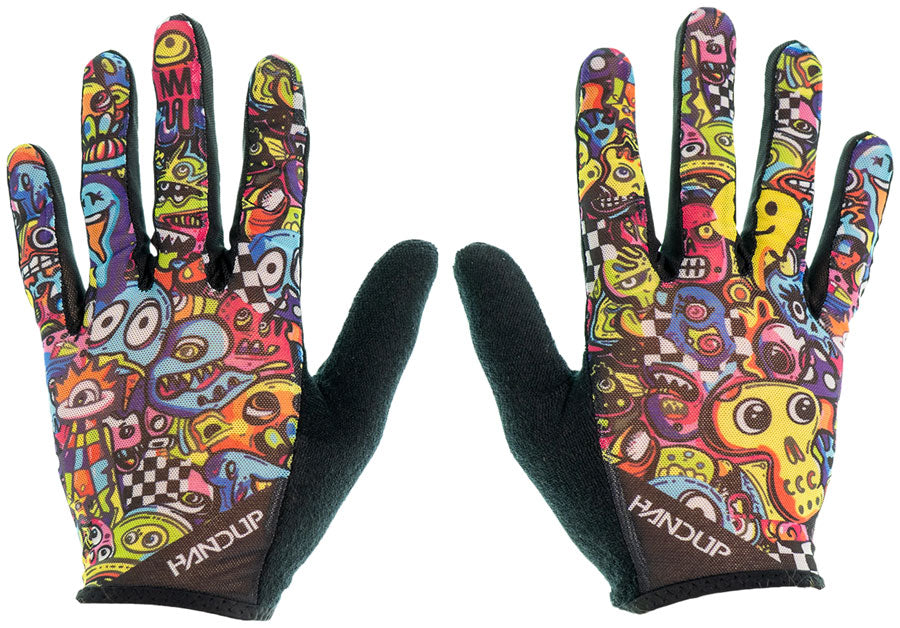 Handup Vented Gloves - Monster Mayhem X-Large
