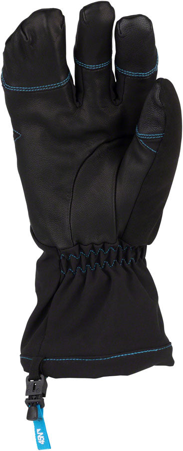 45NRTH 2024 Sturmfist 4 Gloves - Black Lobster Style Small