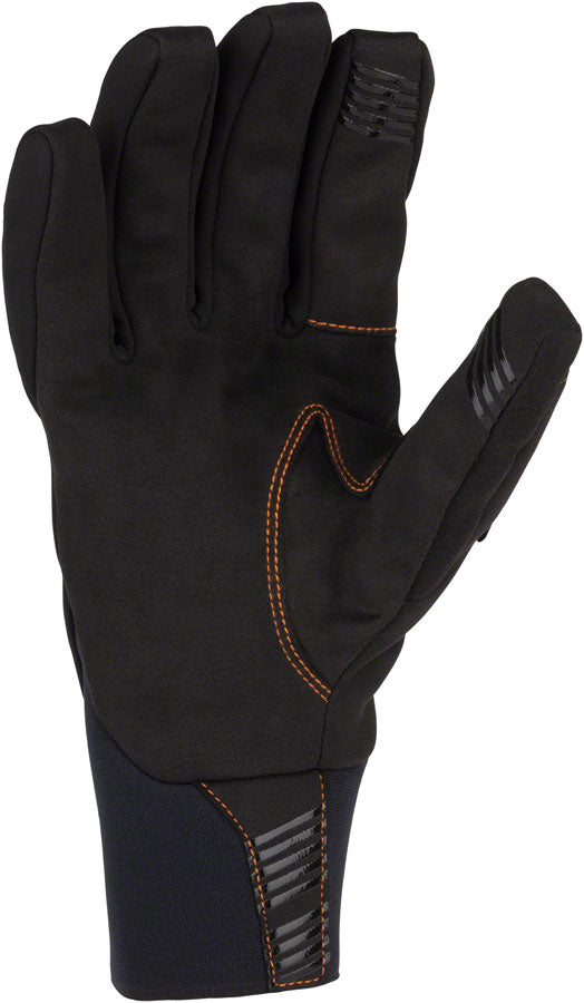 45NRTH 2024 Nokken Gloves - Black Full Finger Small