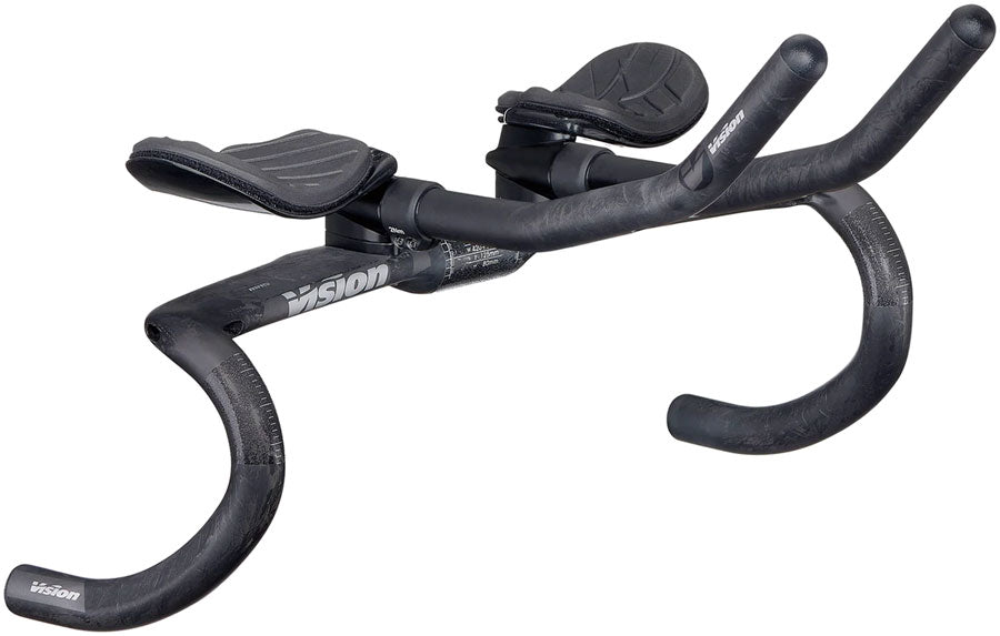 パーツ vision metron 4d Flat 400mm Metron 4D Flat M.A.S. Bar w/ J-Bend Extensions – FSAProshop