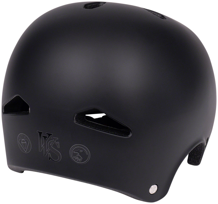 The Shadow Conspiracy FeatherWeight In-Mold Helmet - Matt Ray Signature Matte BLK Large/X-Large