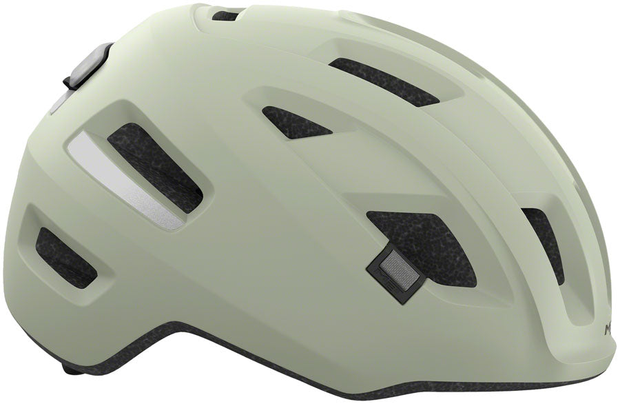 MET E-Mob MIPS Helmet - Moss Gray/Matte Medium