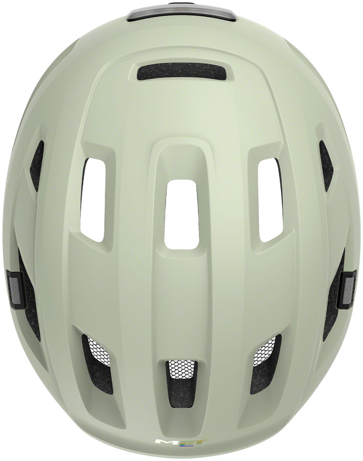 MET E-Mob MIPS Helmet - Moss Gray/Matte Medium