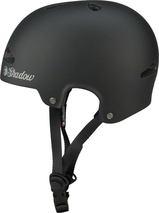 The Shadow Conspiracy Feather Weight Helmet - Matte Black Small/Medium