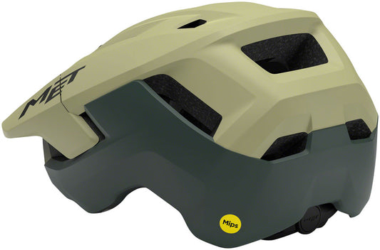 MET Terrae MIPS Helmet - Pistachio Green Matte Medium